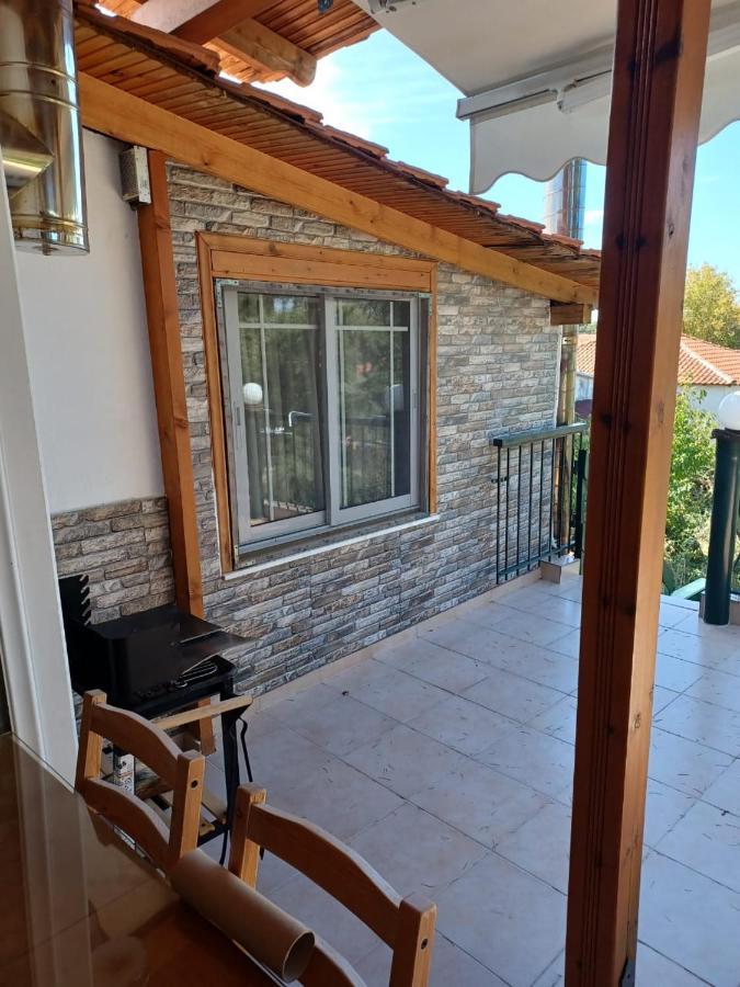 Handmade Peaceful Cozy House Near The Beach Nea Kallikrateia Exterior foto