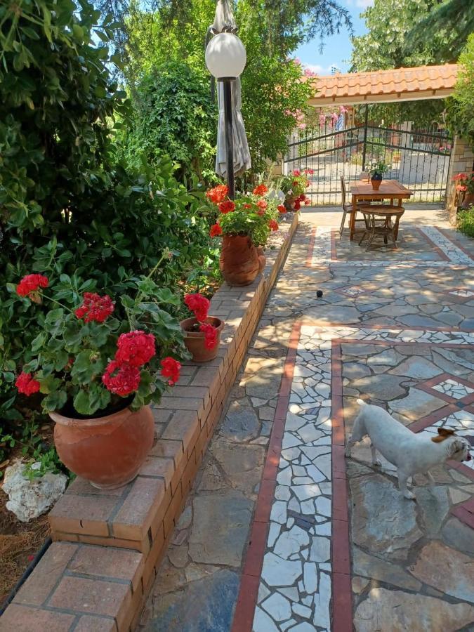 Handmade Peaceful Cozy House Near The Beach Nea Kallikrateia Exterior foto