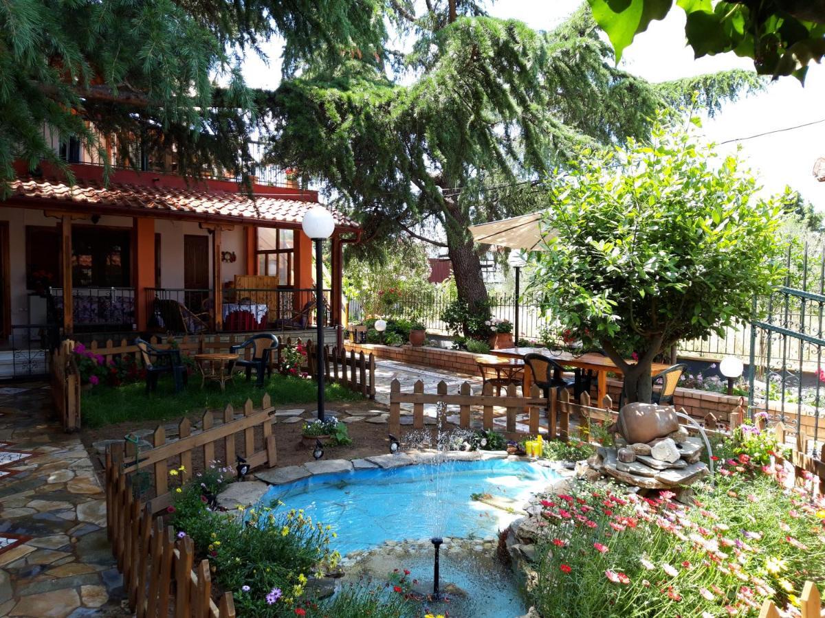 Handmade Peaceful Cozy House Near The Beach Nea Kallikrateia Exterior foto